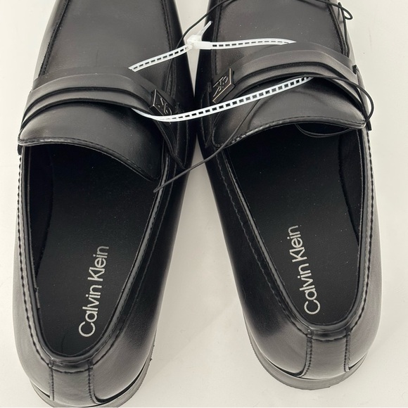 Calvin Klein Men\'s Black Dress Slip-On Loafers Size 7.5 main image 7